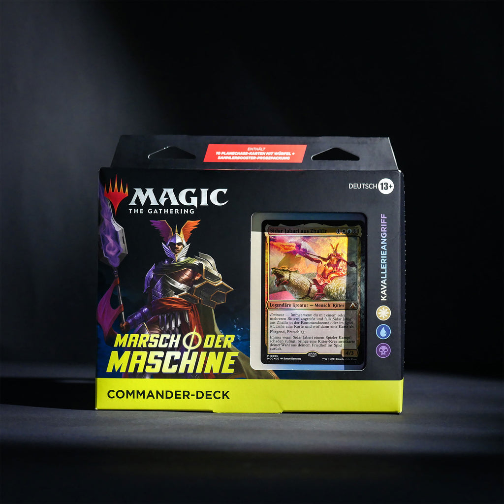 Image produit Marche de la machine Attaque de la cavalerie Commander Deck - Magic The Gathering