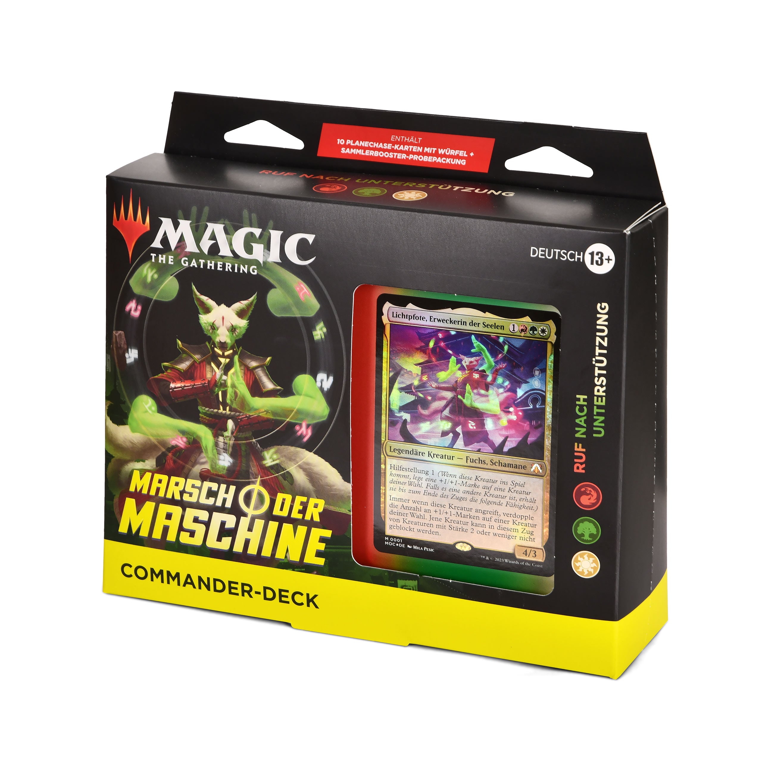 Productafbeelding Mars van de Machine Oproep tot Ondersteuning Commandant Deck - Magic The Gathering