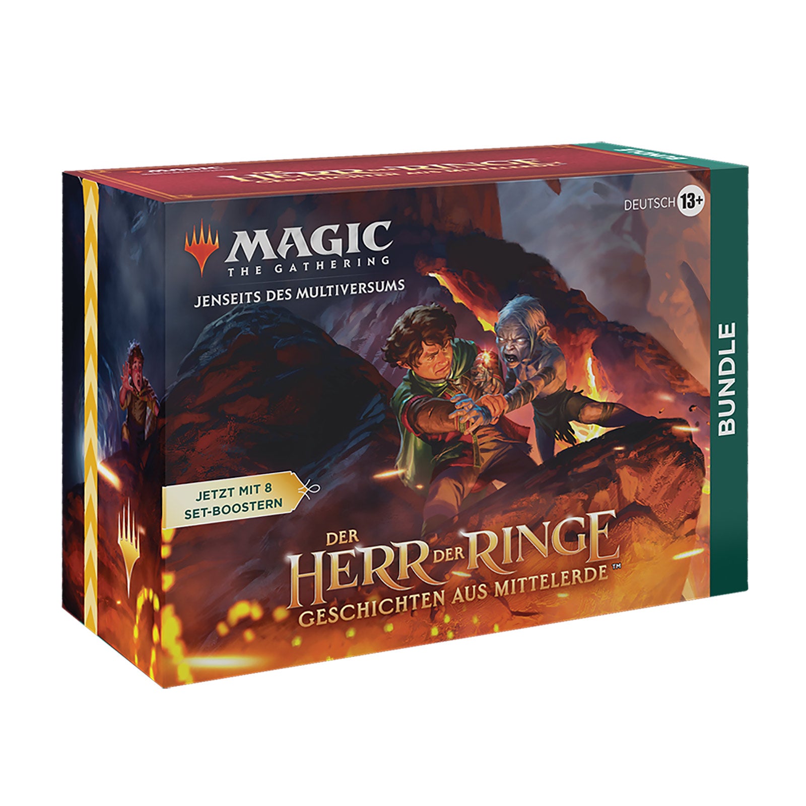 Produktbild Der Herr der Ringe Mittelerde Bundle - Magic The Gathering