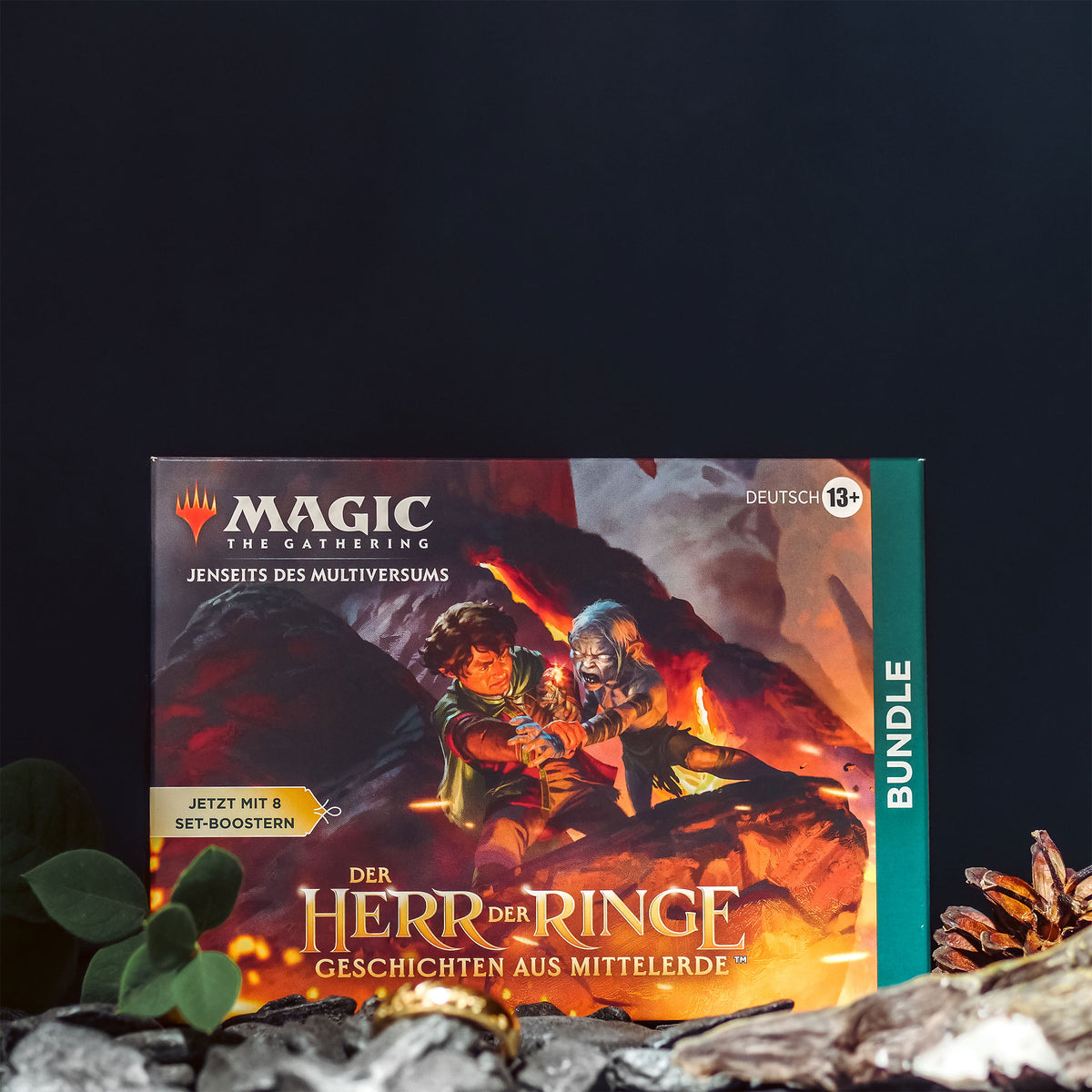 Produktbild Der Herr der Ringe Mittelerde Bundle - Magic The Gathering