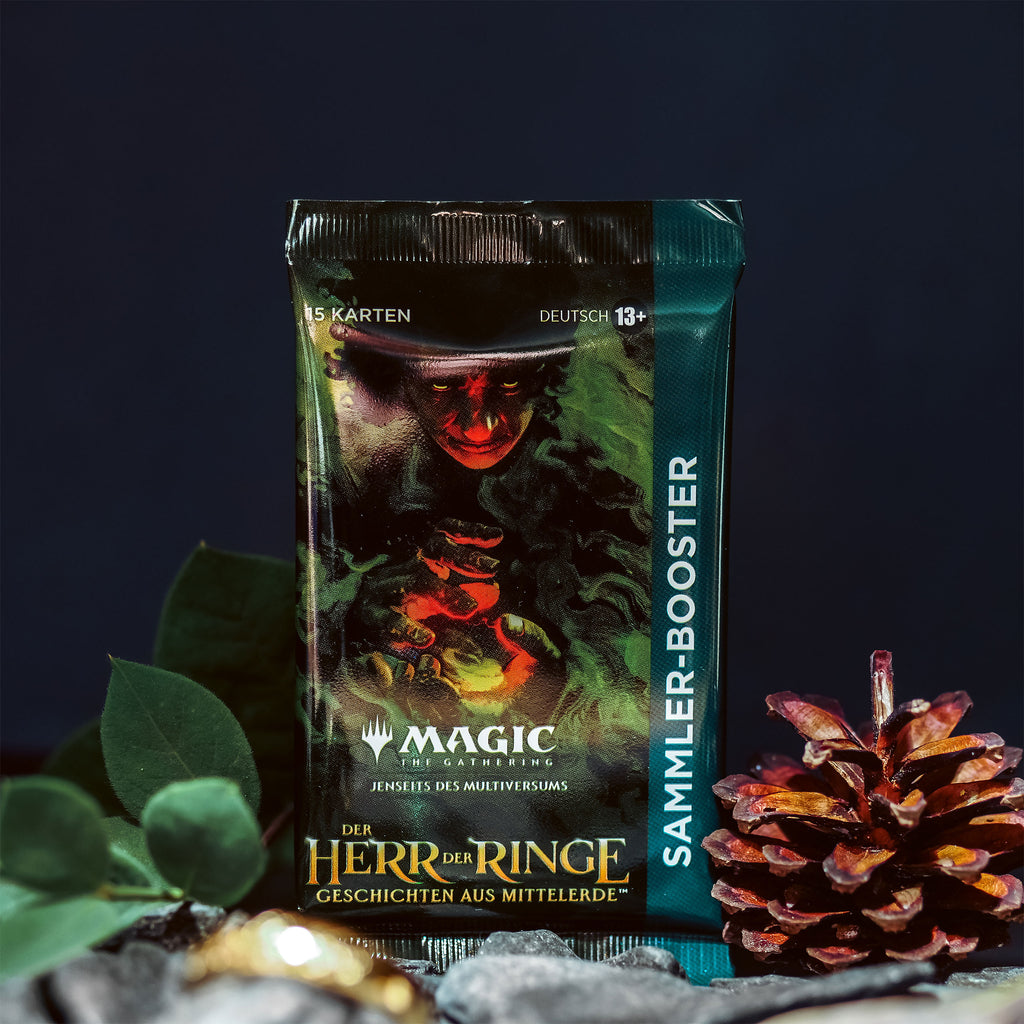 Produktbild Der Herr der Ringe Mittelerde Sammler Booster - Magic The Gathering
