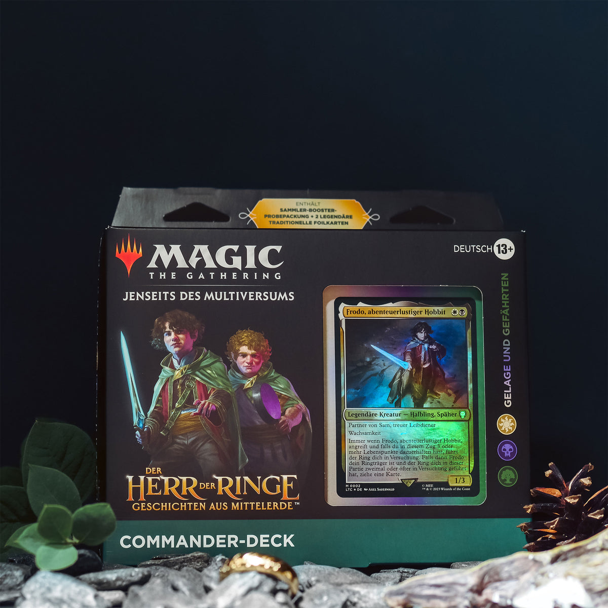 Image produit Seigneur des Anneaux Terre du Milieu Festin et Compagnons Deck de Commandeur - Magic The Gathering