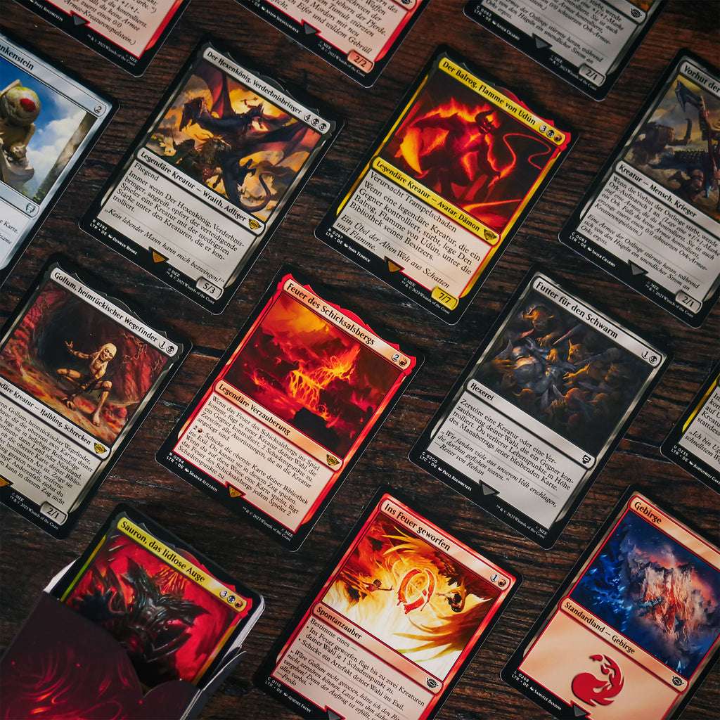 Productafbeelding Heer der Ringen Midden-aarde De Hordes van Mordor Commander Deck - Magic The Gathering
