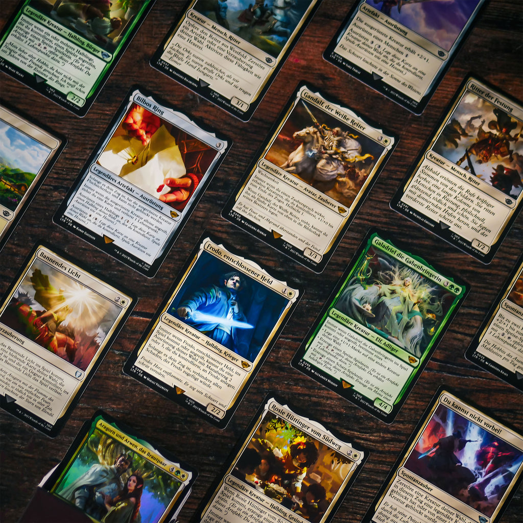 Productafbeelding Heer der Ringen Midden-aarde De Hordes van Mordor Commander Deck - Magic The Gathering