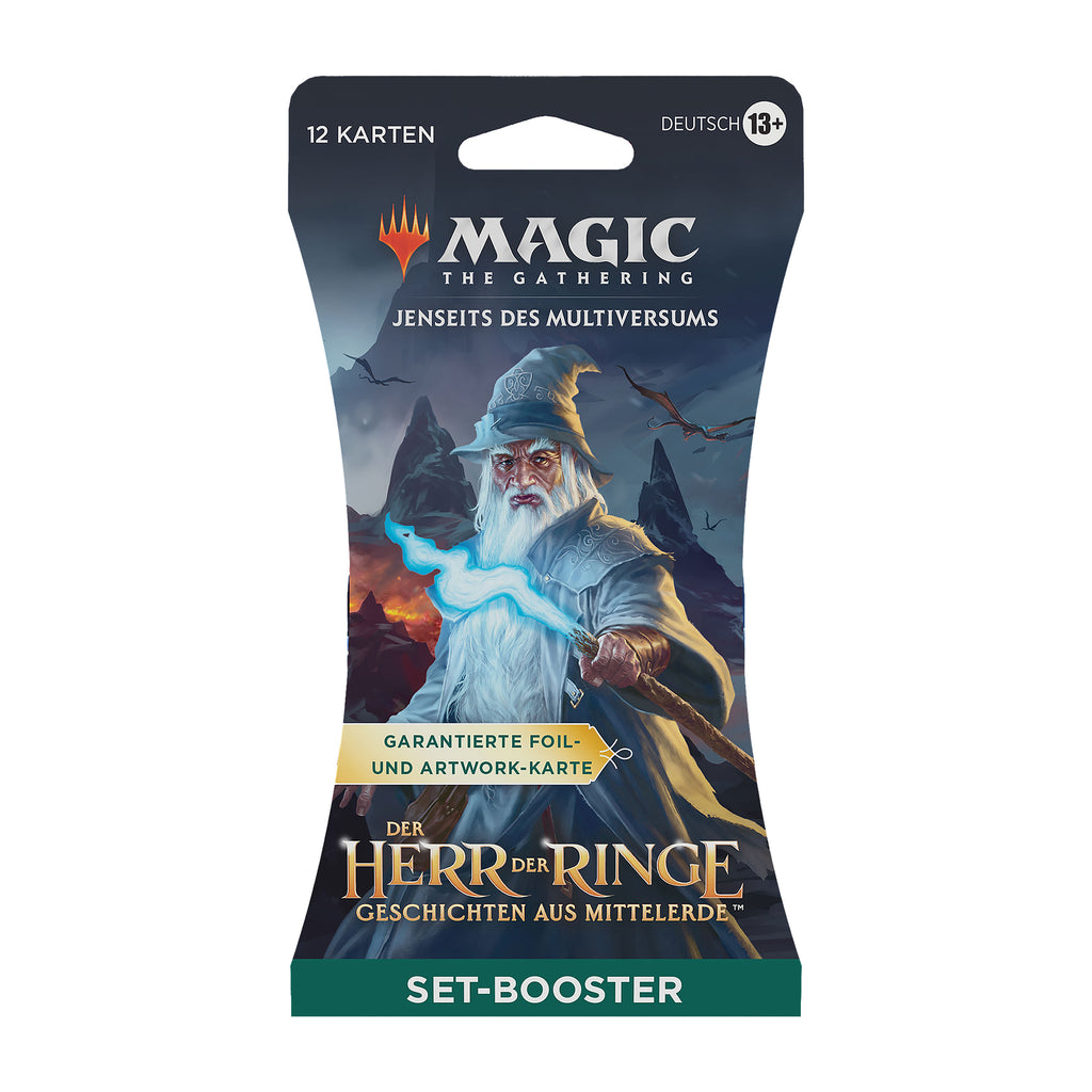 Image produit Le Seigneur des Anneaux Set Booster Terre du Milieu - Magic The Gathering