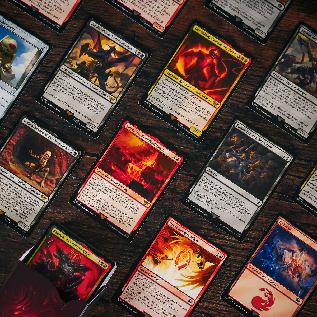 Image produit Le Seigneur des Anneaux Set Booster Terre du Milieu - Magic The Gathering
