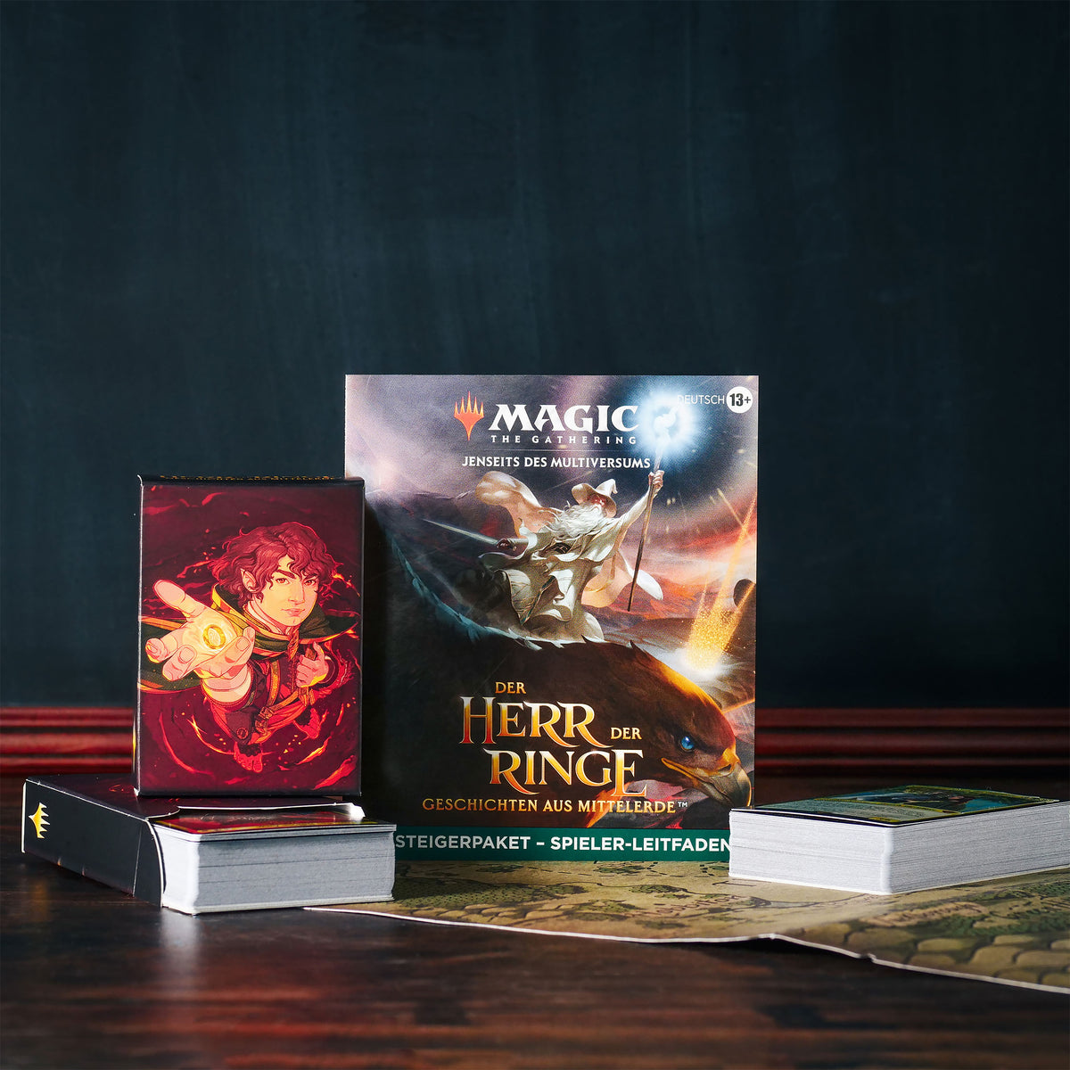 Productafbeelding Heer der Ringen Midden-aarde Starterskit - Magic The Gathering