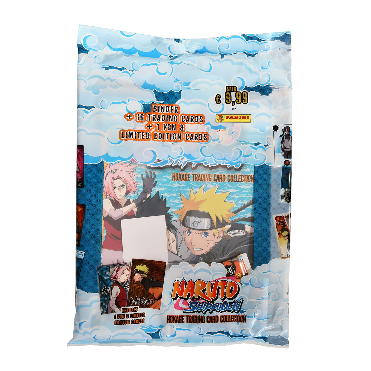 Produktbild Naruto - Trading Cards Starter Set
