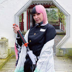 Image produit Réplique du Katana de Shinobu Hashira avec Saya pour les fans de Demon Slayer