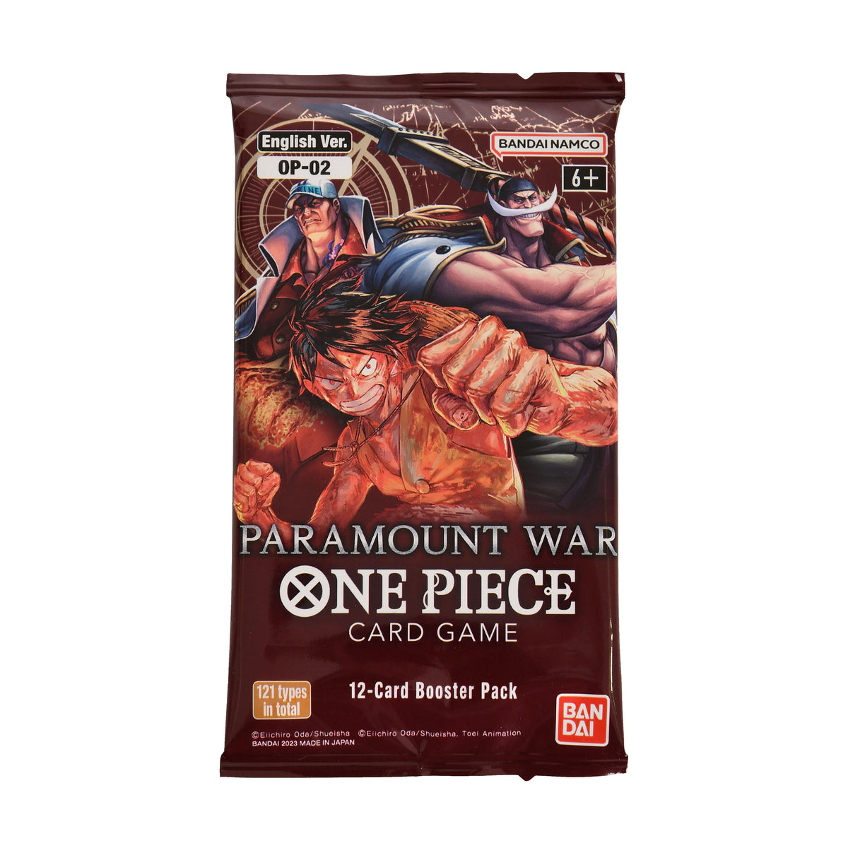 Productafbeelding One Piece Card Game - Paramount War Booster