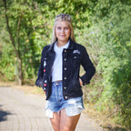 Productafbeelding Alice in Wonderland - World Of My Own Spijkerjas Dames Zwart