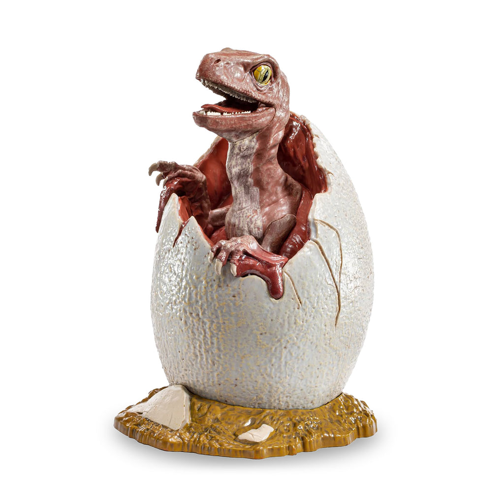 Image produit Jurassic Park - Figurine Diorama d'Oeuf de Bébé Vélociraptor