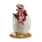 Image produit Jurassic Park - Figurine Diorama d'Oeuf de Bébé Vélociraptor
