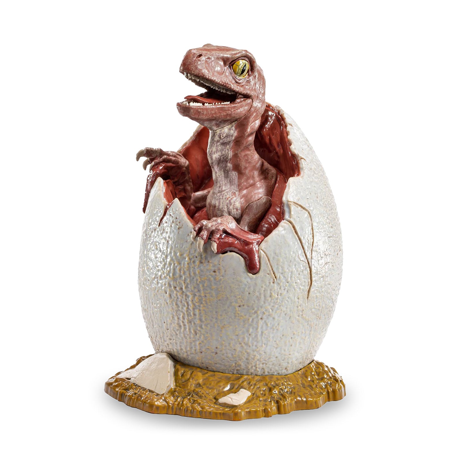 Image produit Jurassic Park - Figurine Diorama d'Oeuf de Bébé Vélociraptor