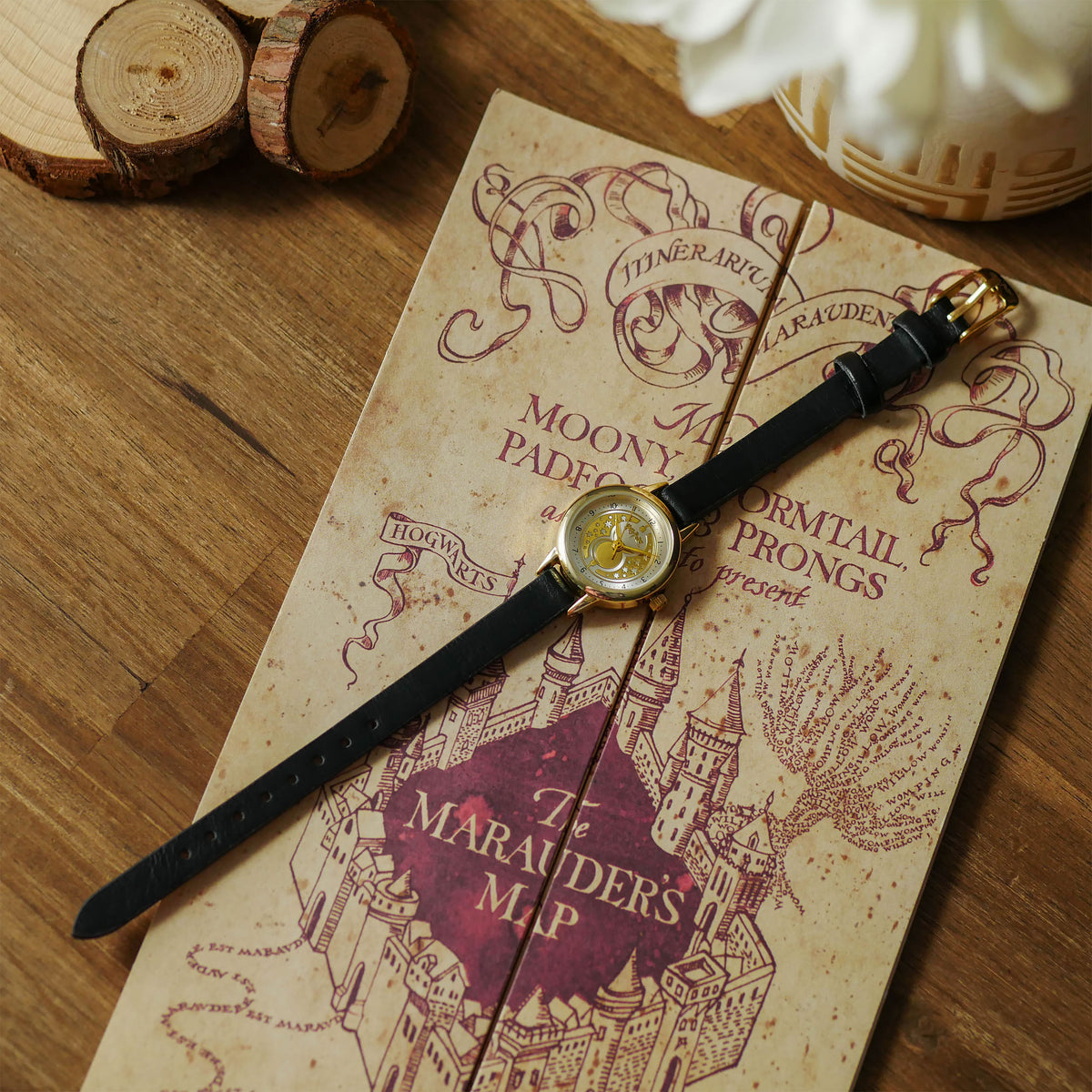 Productafbeelding Harry Potter - Tijdverdrijver Polshorloge