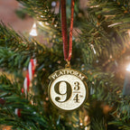 Image produit Harry Potter - Décoration de Noël Quai 9 3/4