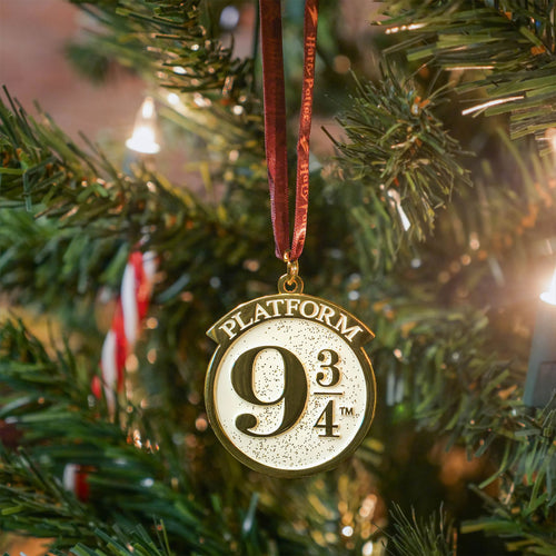 Productafbeelding Harry Potter - Perron 9 3/4 Kerstboomversiering
