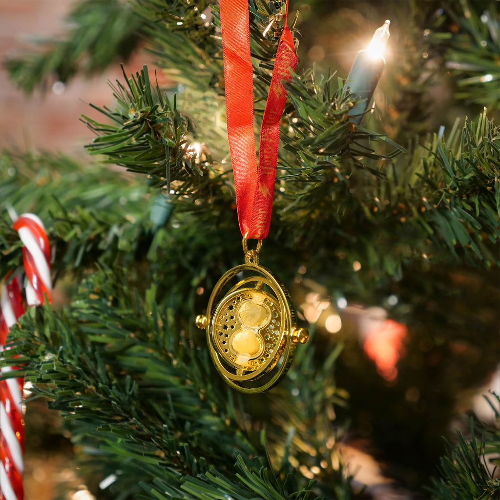 Produktbild Harry Potter - Zeitumkehrer Weihnachtsbaum-Schmuck