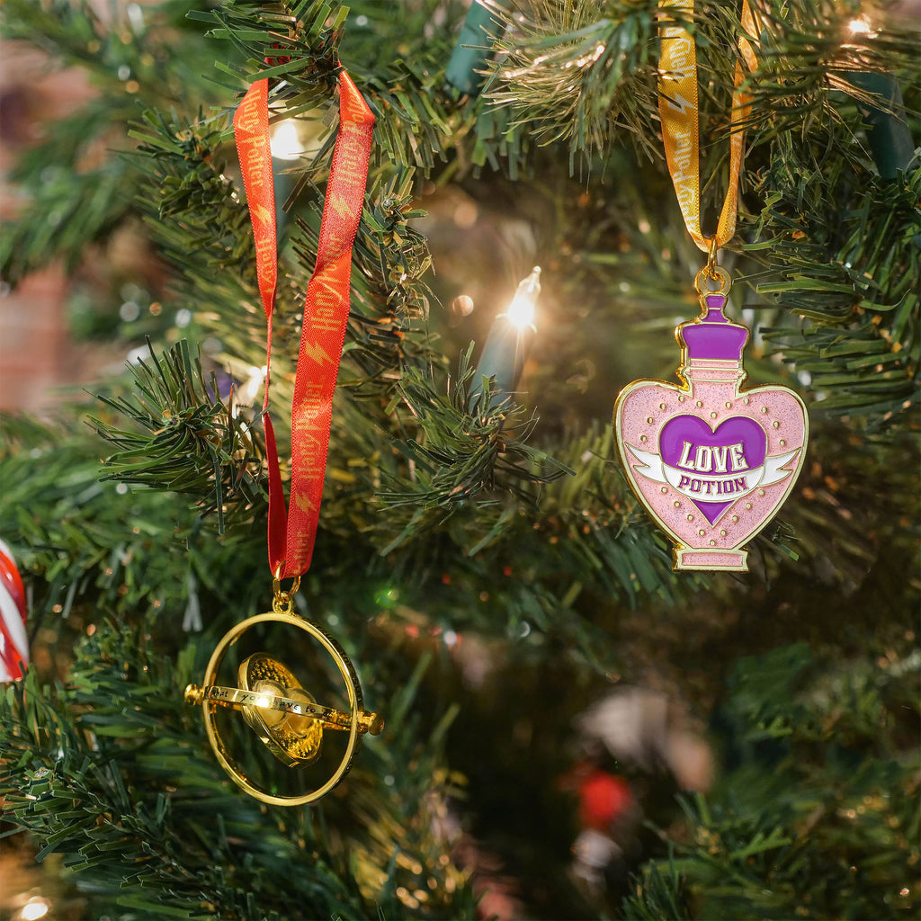 Produktbild Harry Potter - Zeitumkehrer Weihnachtsbaum-Schmuck