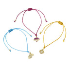 Productafbeelding Harry Potter - Armbandenset van 3 met Hangers