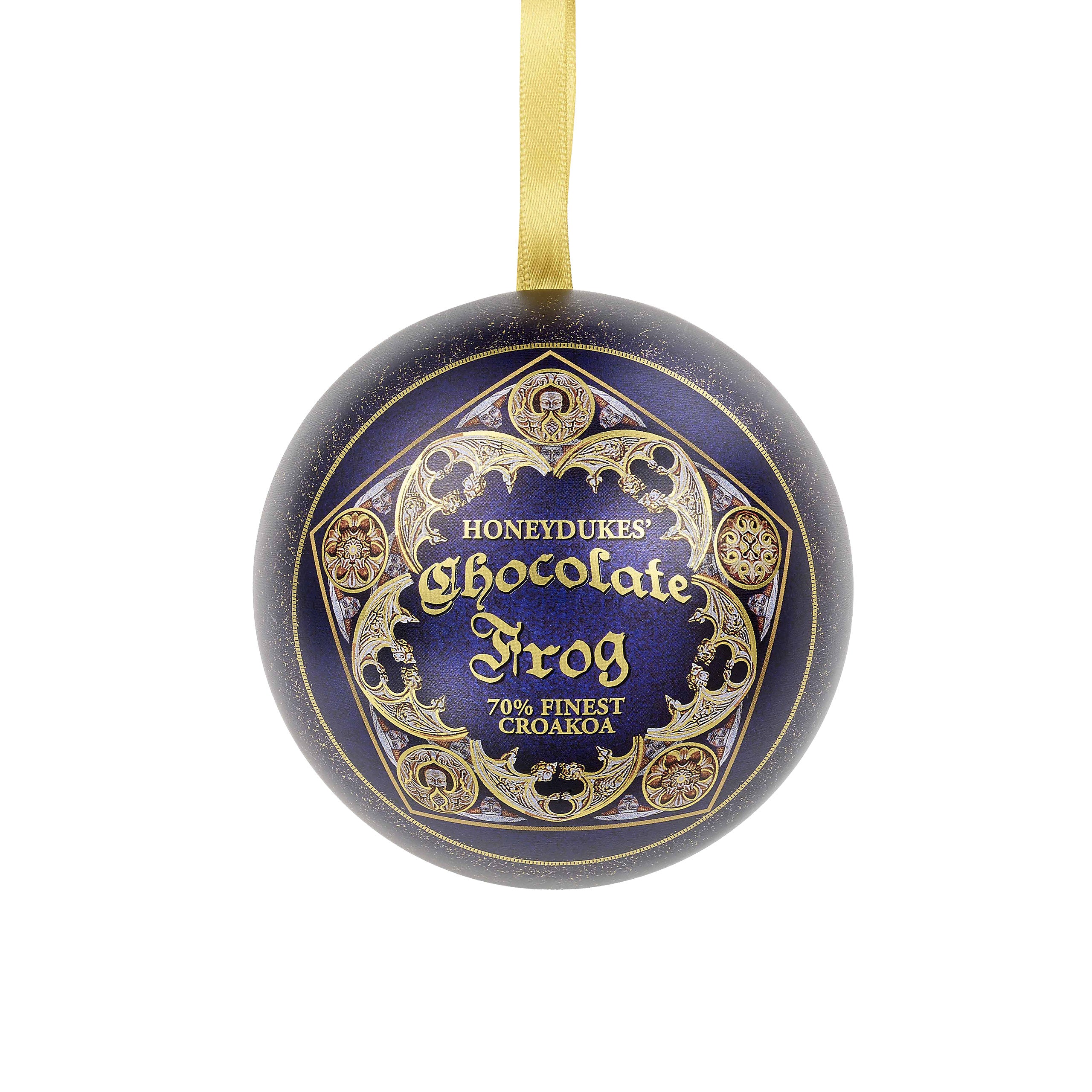 Productafbeelding Harry Potter - Chocolade Kikker Kerstbal met Pins