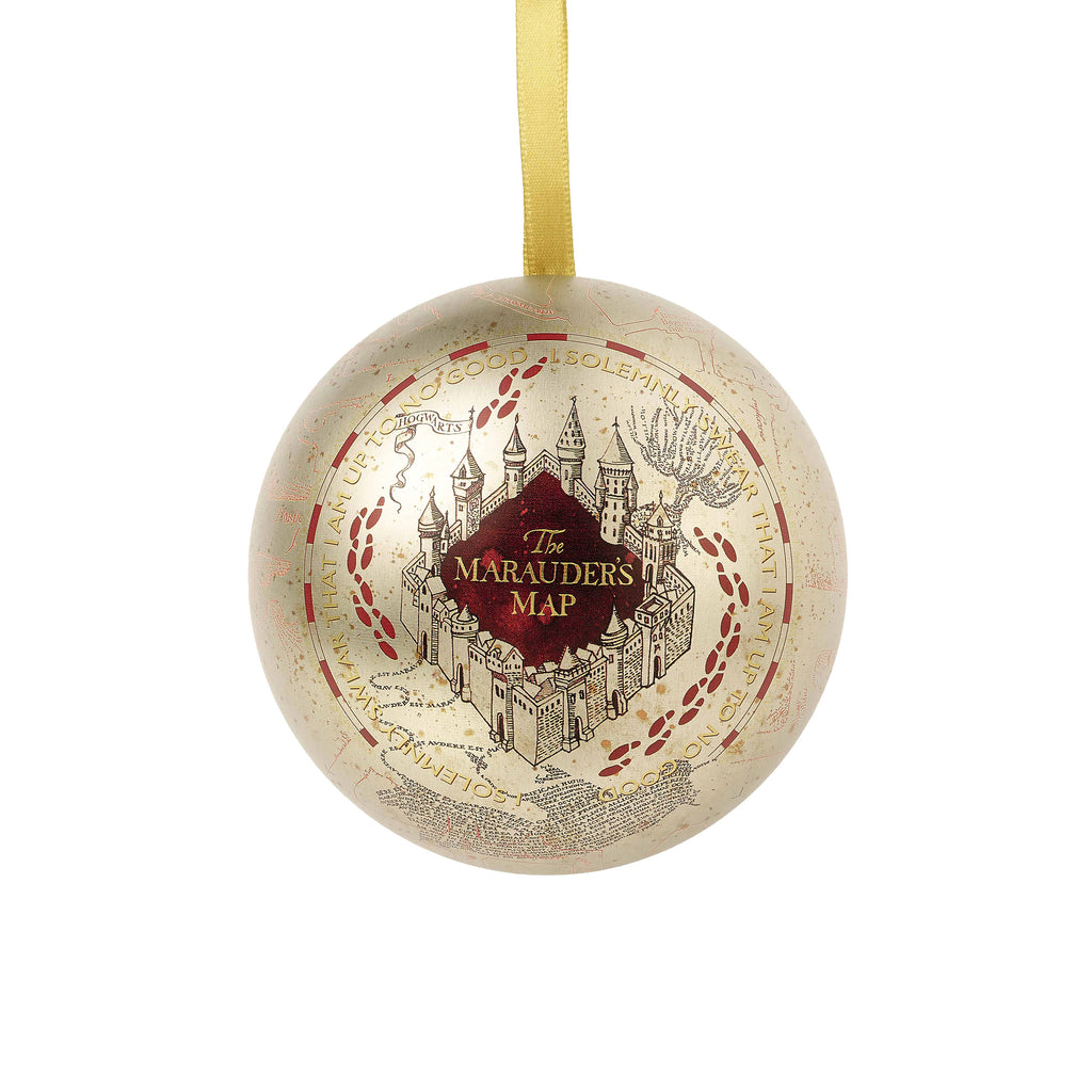 Productafbeelding Harry Potter - Sluipwegwijzer Kerstbal met Pin