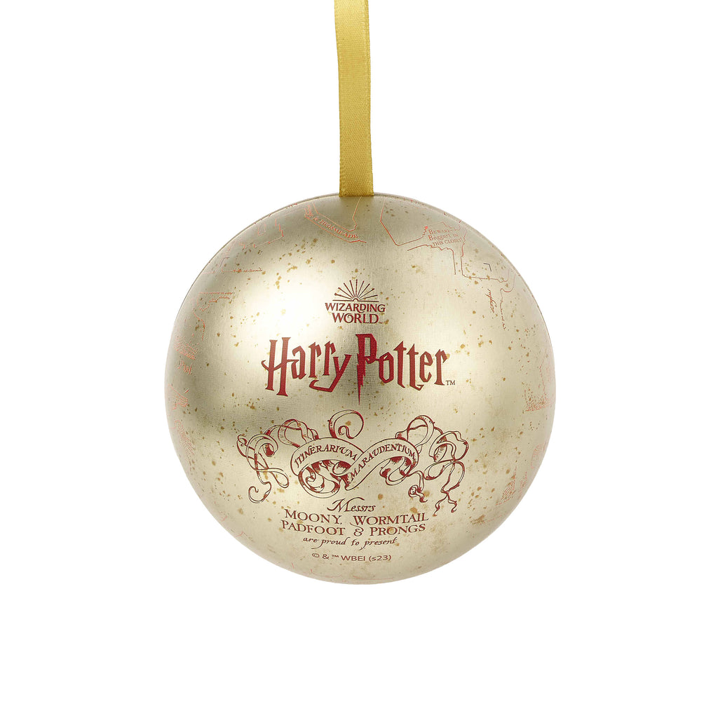 Productafbeelding Harry Potter - Sluipwegwijzer Kerstbal met Pin