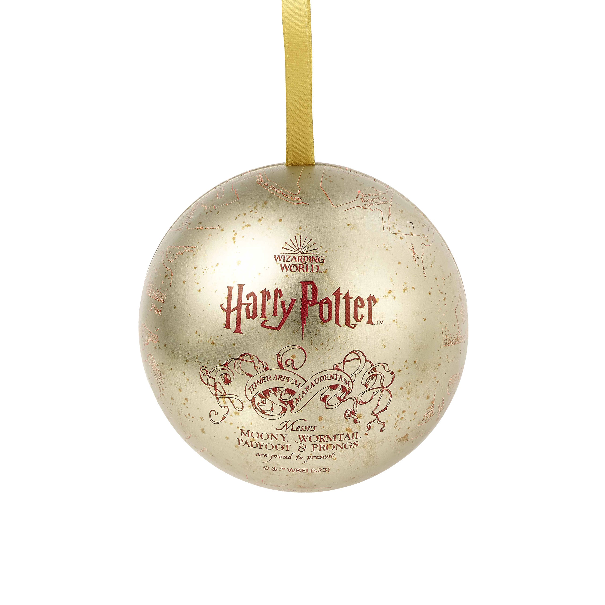 Productafbeelding Harry Potter - Sluipwegwijzer Kerstbal met Pin