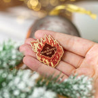 Productafbeelding Harry Potter - Sluipwegwijzer Kerstbal met Pin