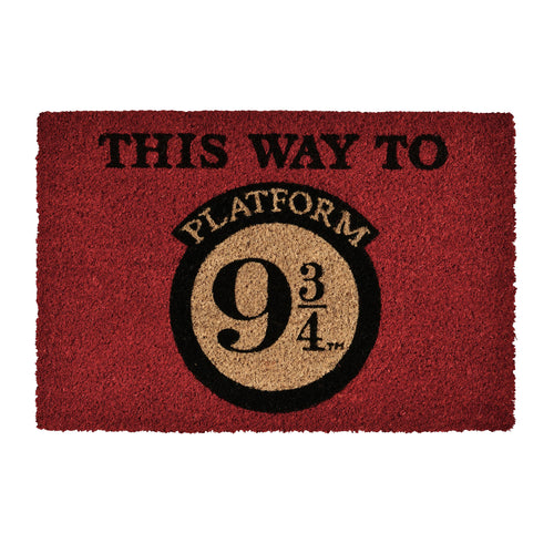 Image produit Harry Potter - Paillasson Quai 9 3/4