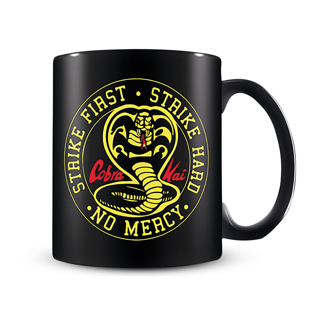 Productafbeelding Cobra Kai - No Mercy Mok zwart