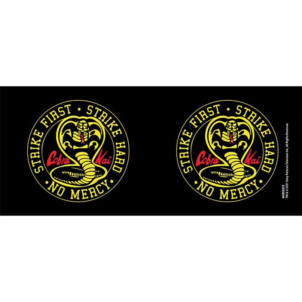 Productafbeelding Cobra Kai - No Mercy Mok zwart