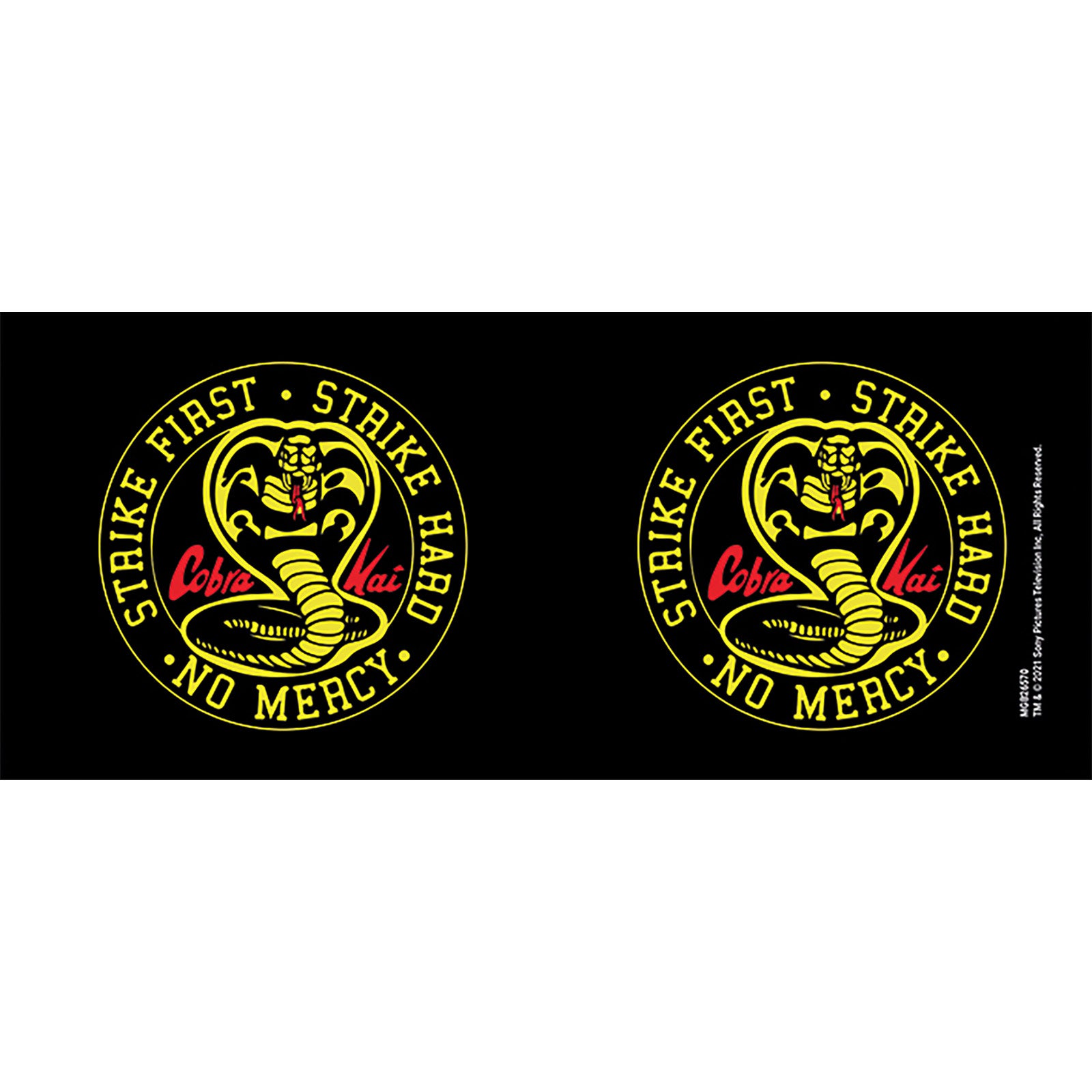 Productafbeelding Cobra Kai - No Mercy Mok zwart