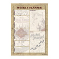 Produktbild Harry Potter - Karte des Rumtreibers Wochenplaner A5