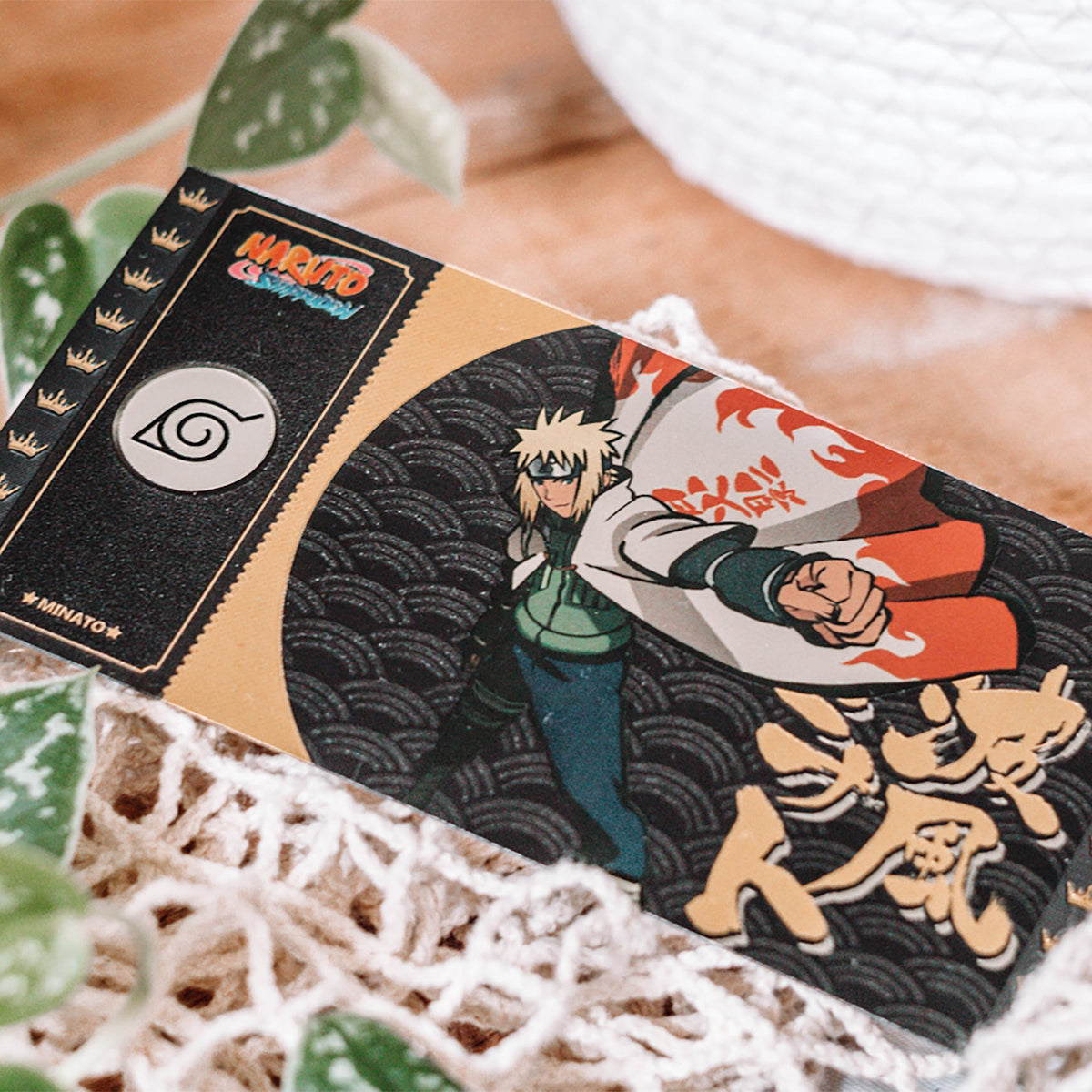 Image produit Naruto Shippuden - Billet Noir Minato