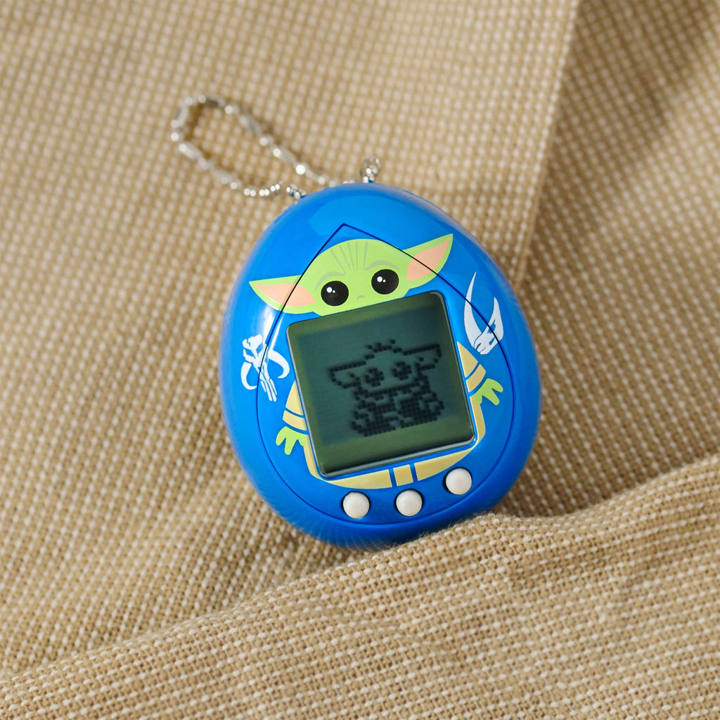 Image produit Tamagotchi Grogu bleu - Star Wars The Mandalorian