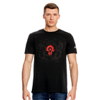 Image produit World of Warcraft - T-shirt Horde d'Azeroth noir