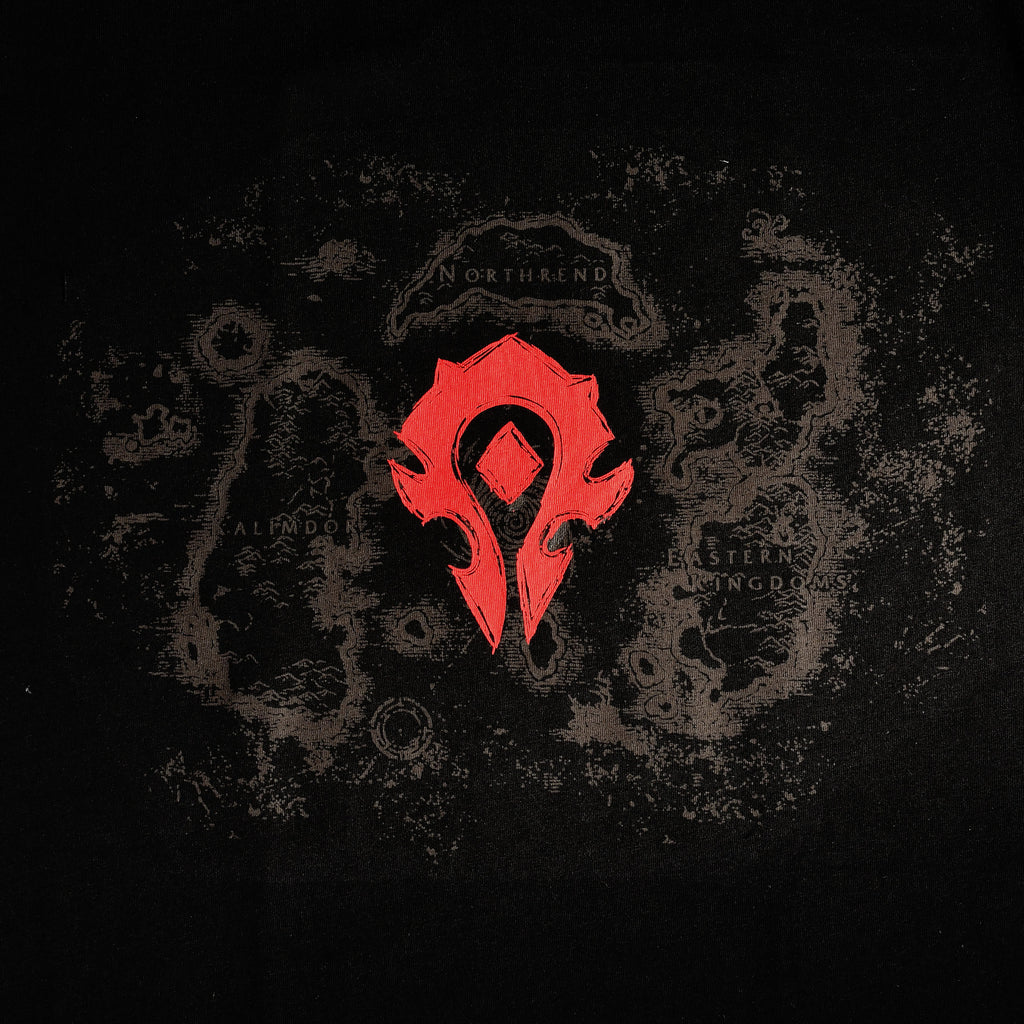 Image produit World of Warcraft - T-shirt Horde d'Azeroth noir