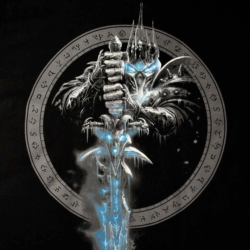 Image produit World of Warcraft - T-shirt noir Lich King Frostmourne Sword