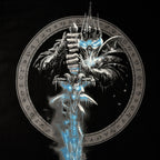 Image produit World of Warcraft - T-shirt noir Lich King Frostmourne Sword