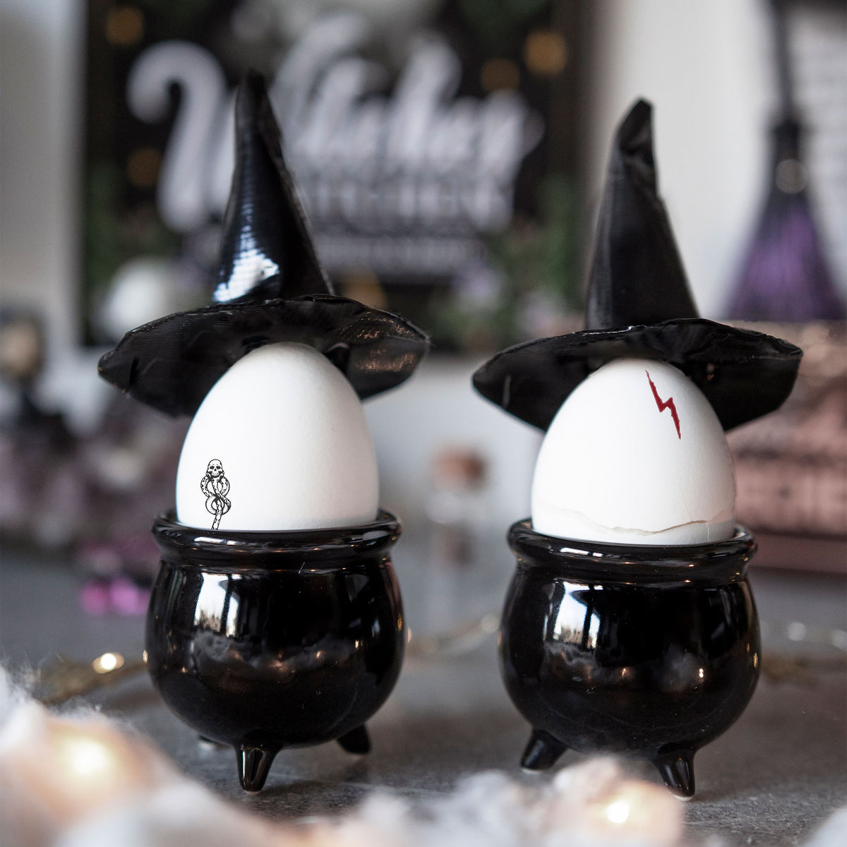 Image produit Chaudron magique Set de coquetiers pour les fans de Harry Potter