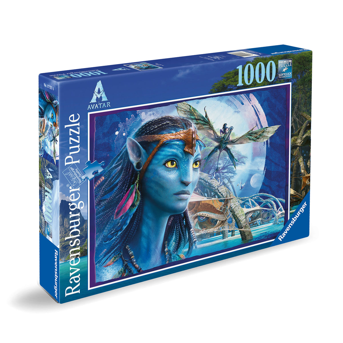 Productafbeelding Avatar: De Weg van het Water - Neytiri en Jake puzzel