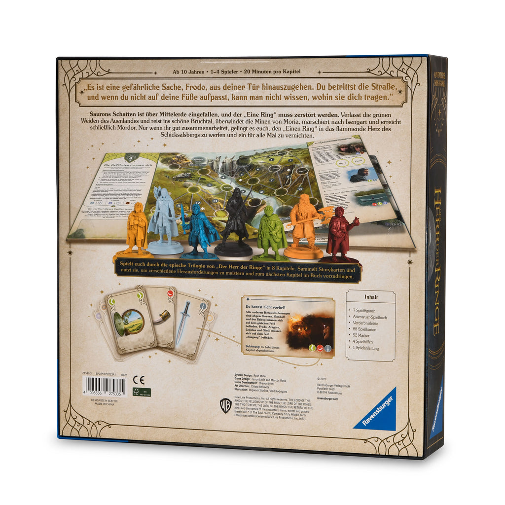 Productafbeelding Heer der Ringen - Avonturenboek Strategiespel