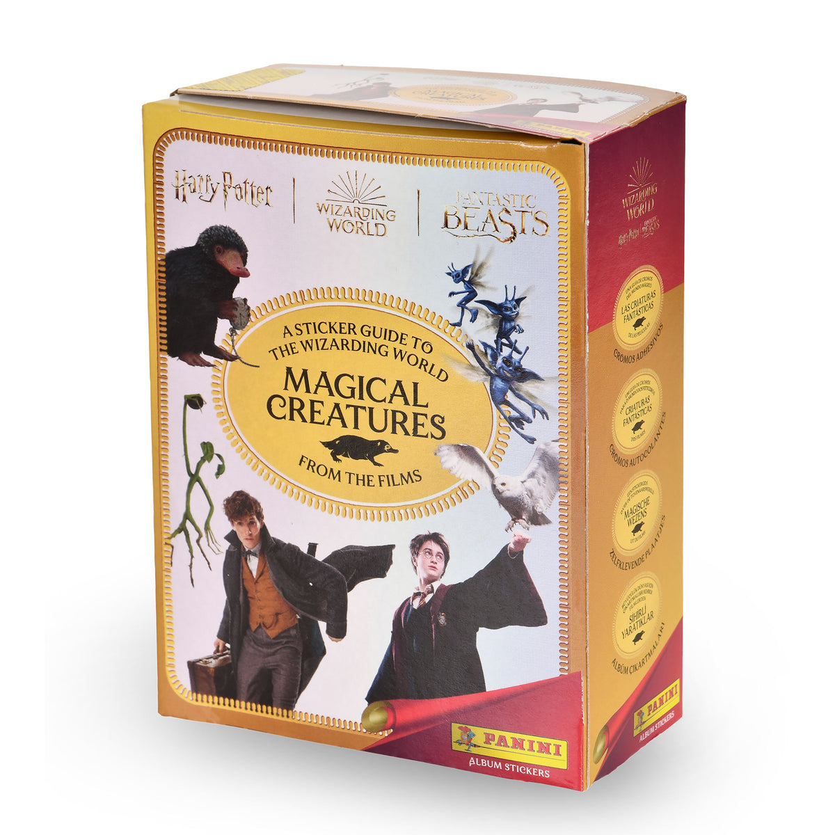 Productafbeelding Harry Potter - Magische Wezens Stickerdoos