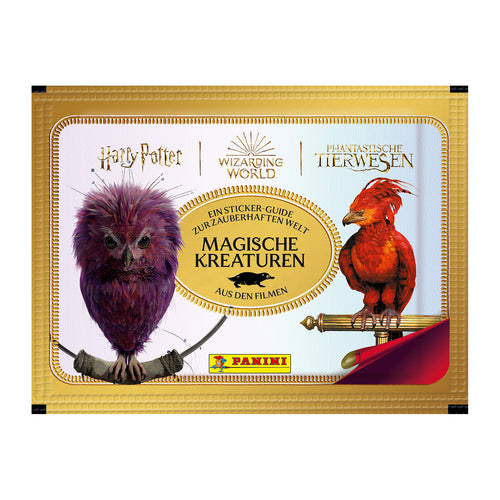 Image produit Harry Potter - Autocollants des Créatures Magiques