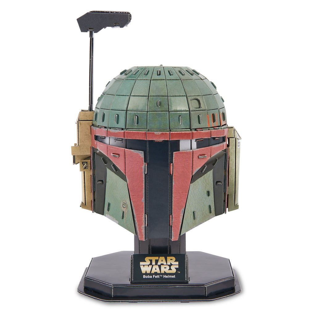 Image produit Casque Boba Fett 4D Build Modèle Kit - Star Wars