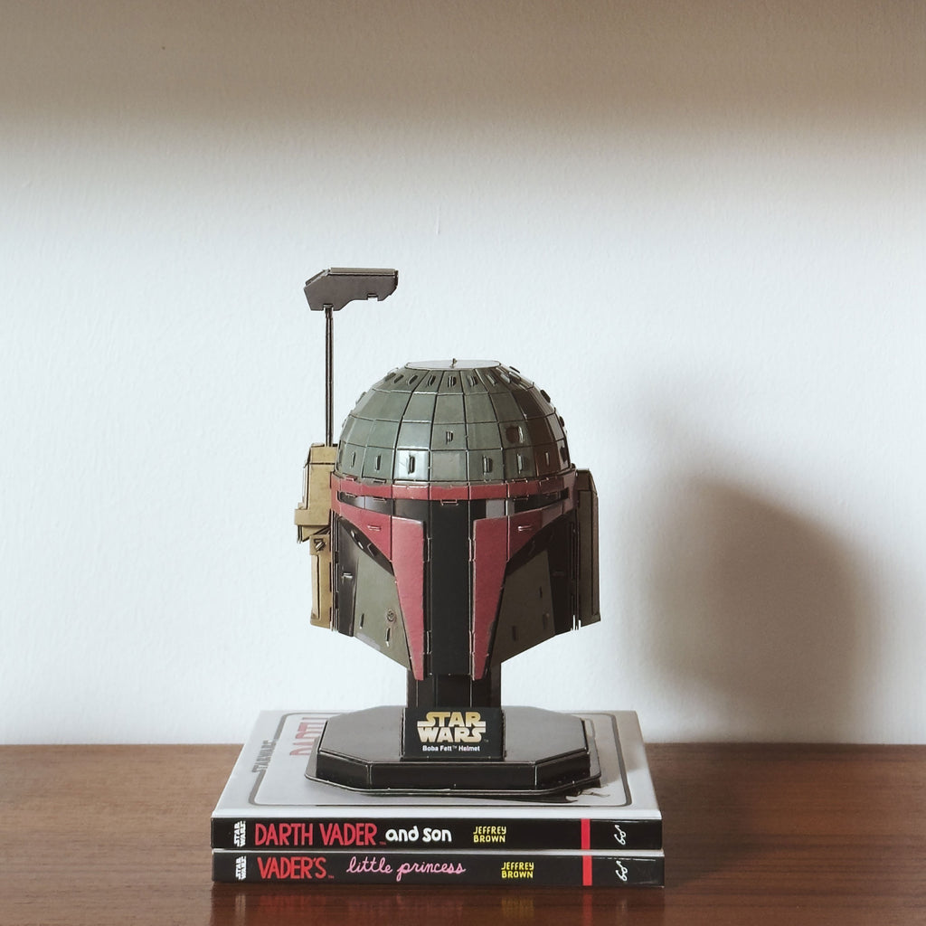 Image produit Casque Boba Fett 4D Build Modèle Kit - Star Wars
