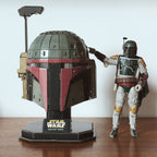 Image produit Casque Boba Fett 4D Build Modèle Kit - Star Wars