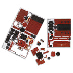 Image produit Kit de construction modèle 4D Hogwarts Express - Harry Potter