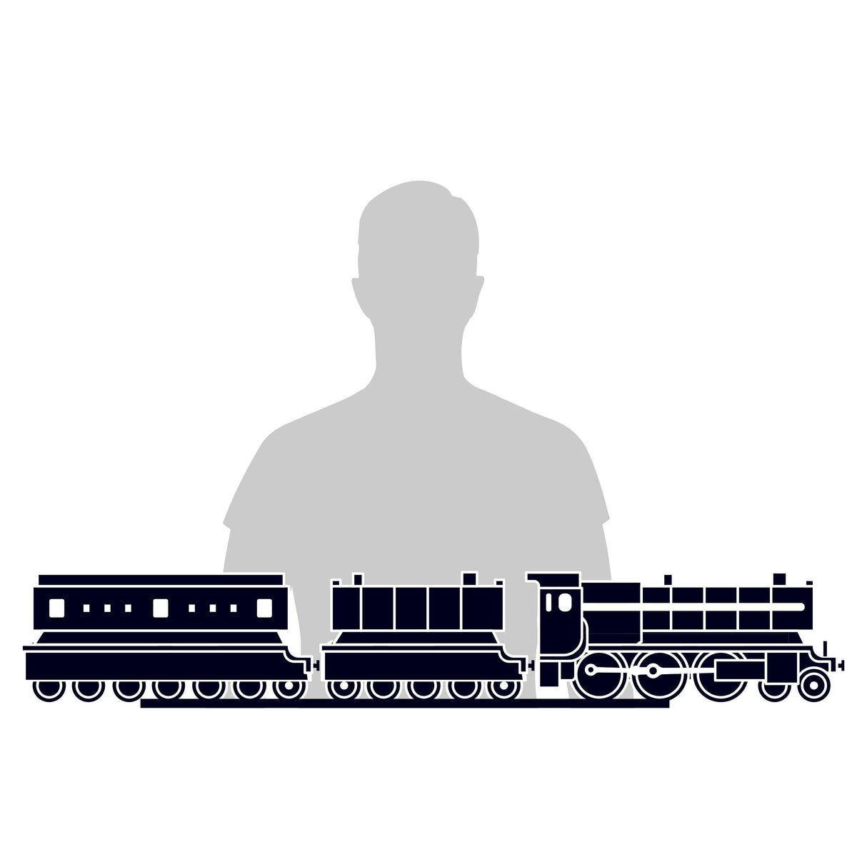 Image produit Kit de construction modèle 4D Hogwarts Express - Harry Potter
